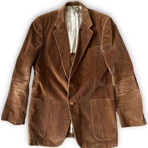 Christian Dior sport corduroy blazer jacket vintage Jarvis Cocker Wes Anderson